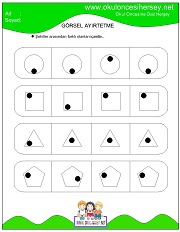 Dikkat Geliştirme Çalışmaları